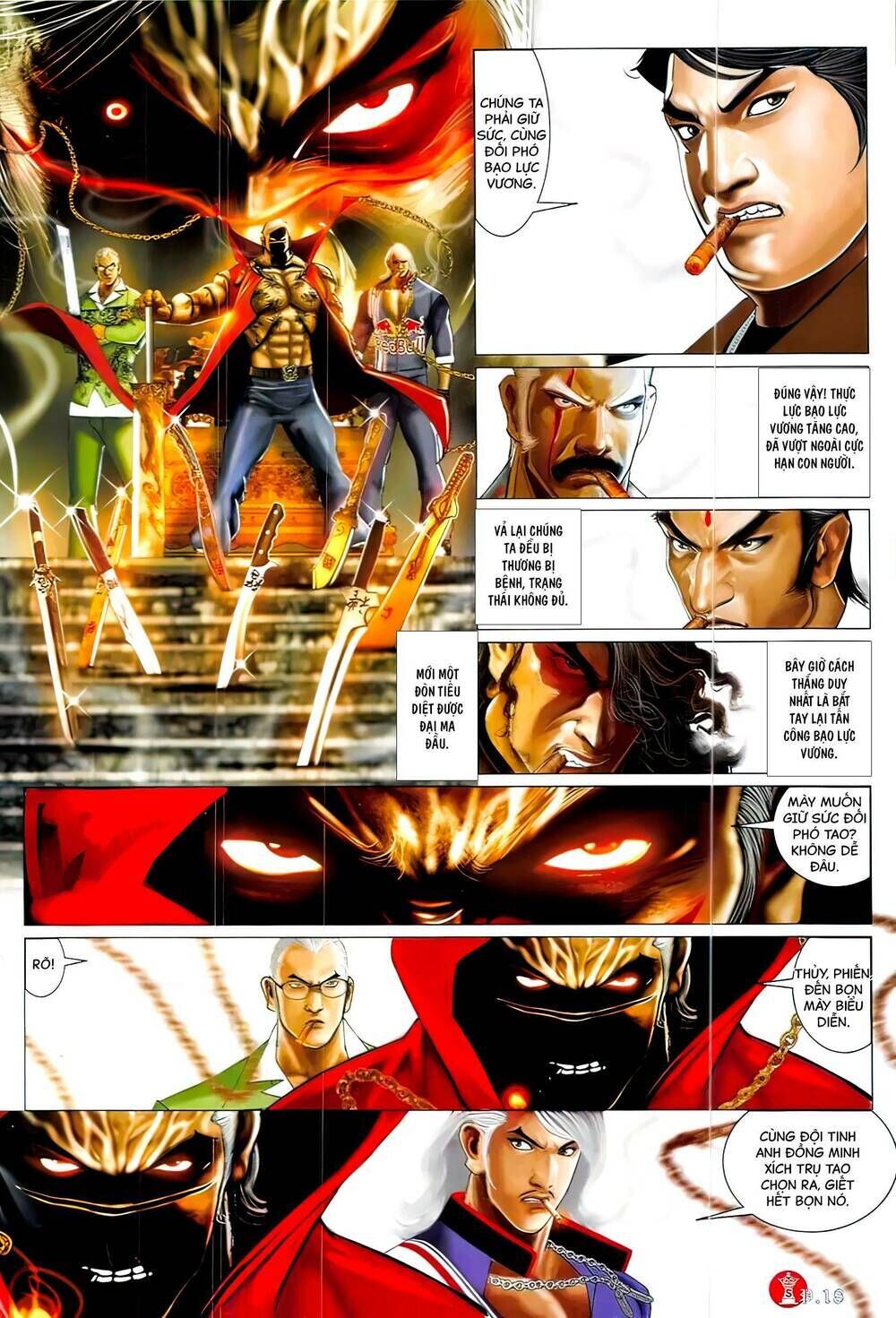 hỏa vũ diệu dương chapter 842 - Next chapter 843