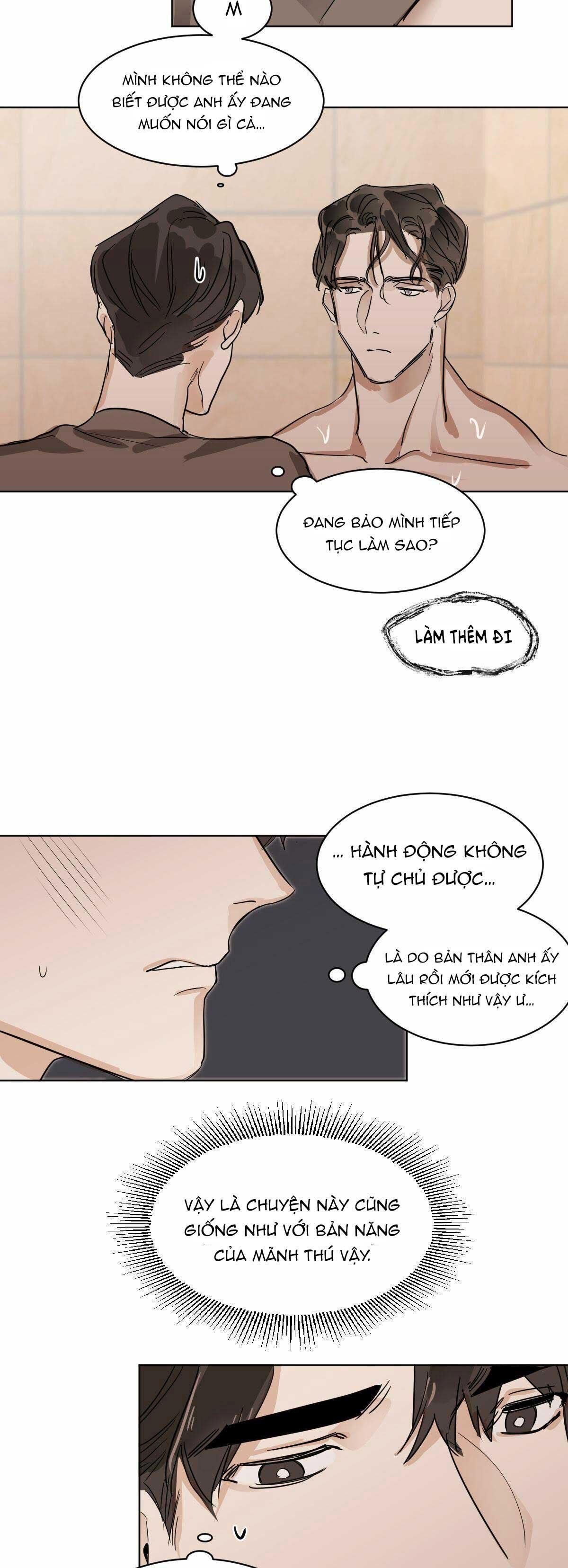 mãnh thú biến nhiệt Chapter 9 - Trang 2