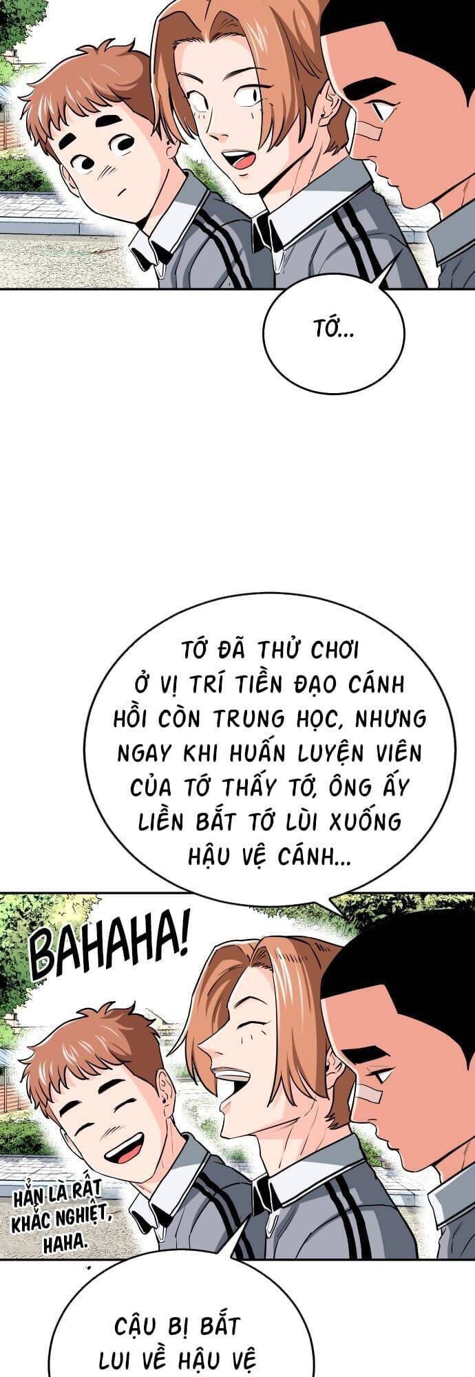 sân cỏ chiến kí chapter 60 - Trang 2