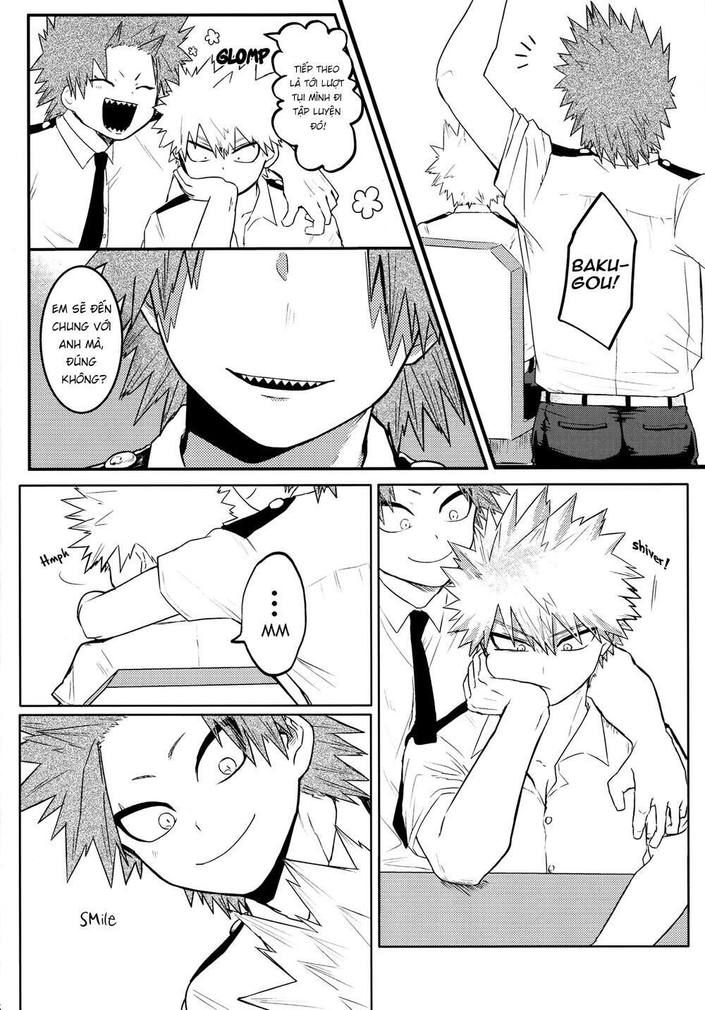 ổ sìn otp Chapter 93.2 KiriBaku - Trang 1