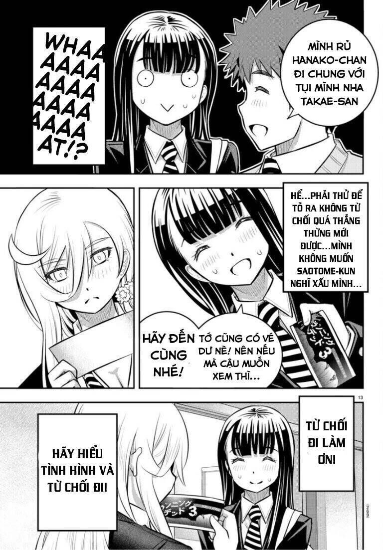 yankee high school girl kuzuhana-chan chapter 52 - Trang 2