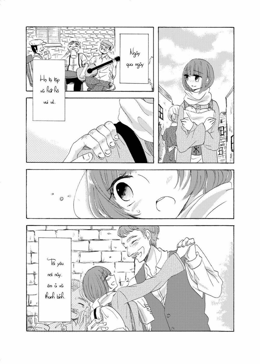 Kodoku no Mori no Majo Chapter 1: One shot - Trang 2