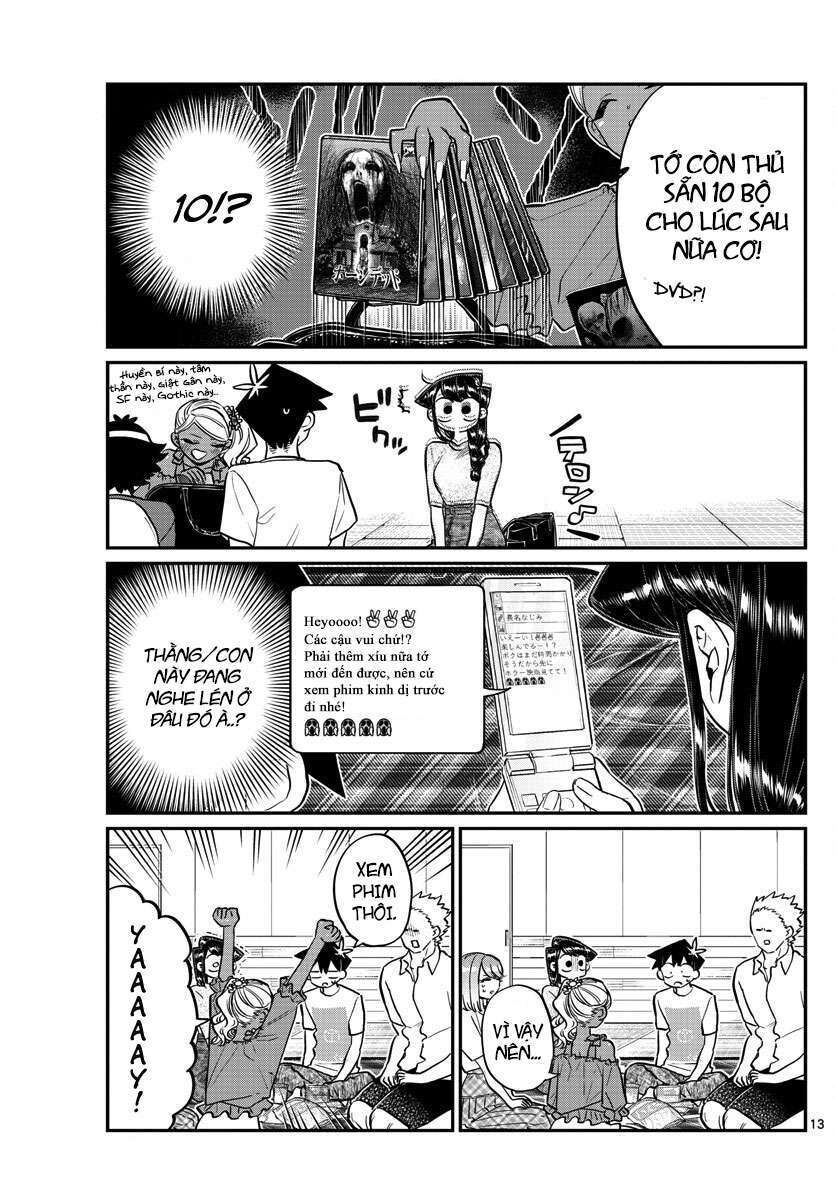 komi-san wa komyushou desu chapter 179 - Trang 1