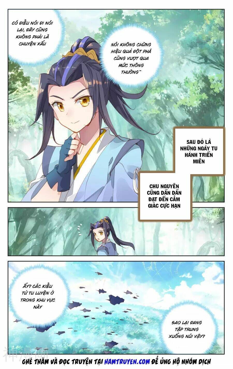 nguyên tôn chapter 93 - Trang 2