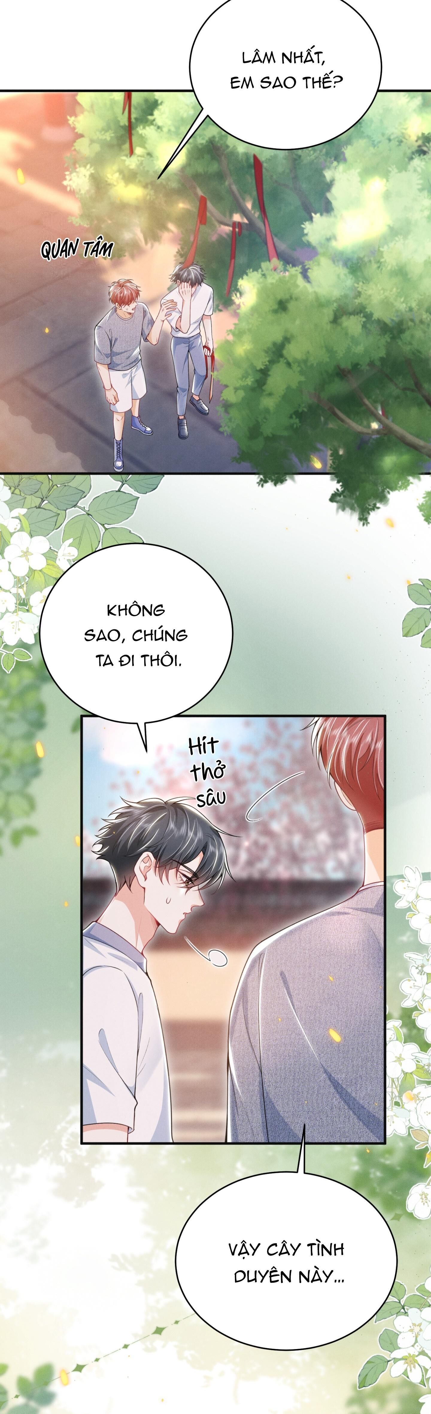 Ánh Mắt Em Trai Nhìn Tôi Ngày Một Kì Lạ Chapter 48 - Trang 1