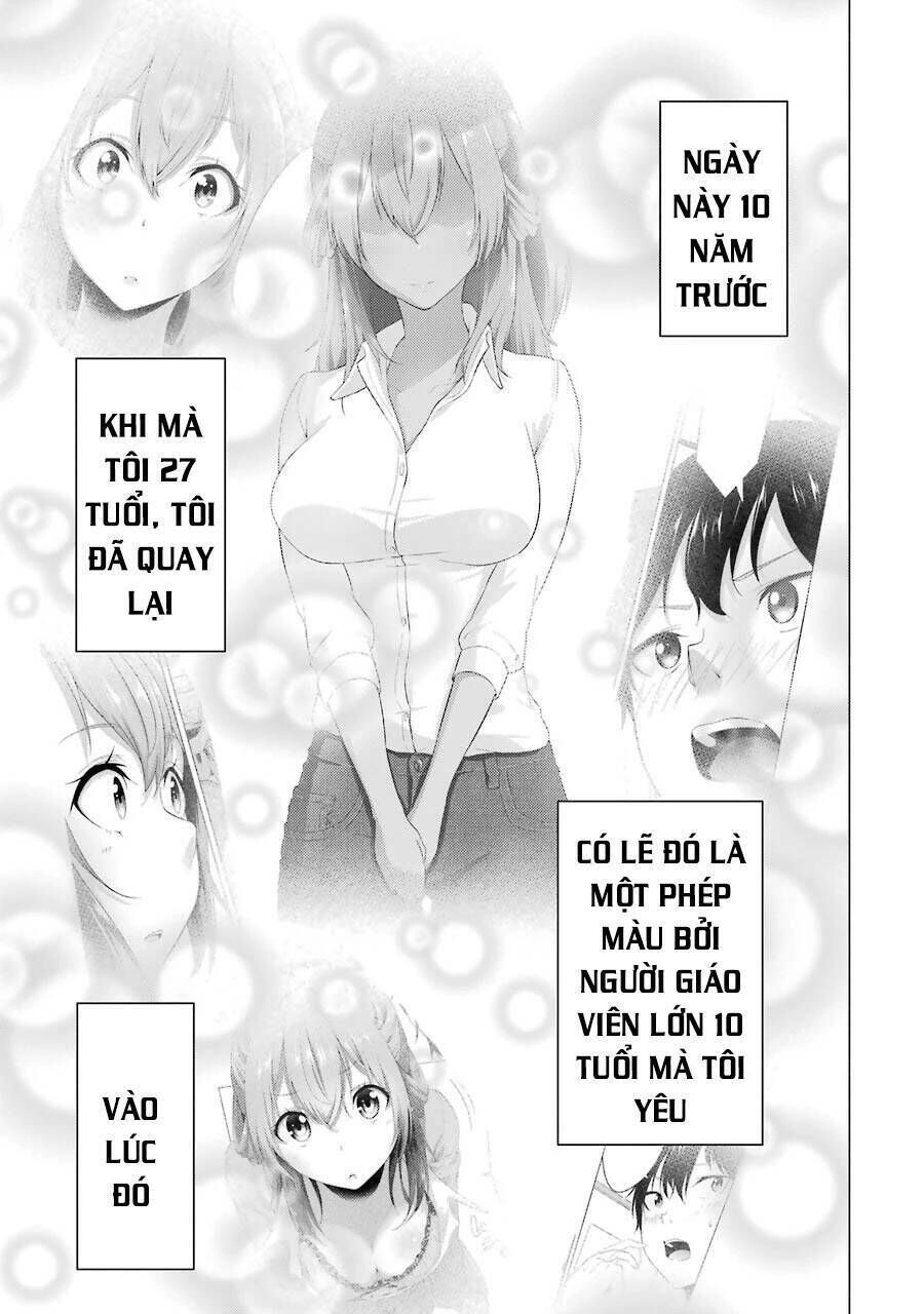 kou 2 ni time leaped shita ore ga, touji suki datta sensei ni kokutta kekka chapter 55.5 - Trang 2