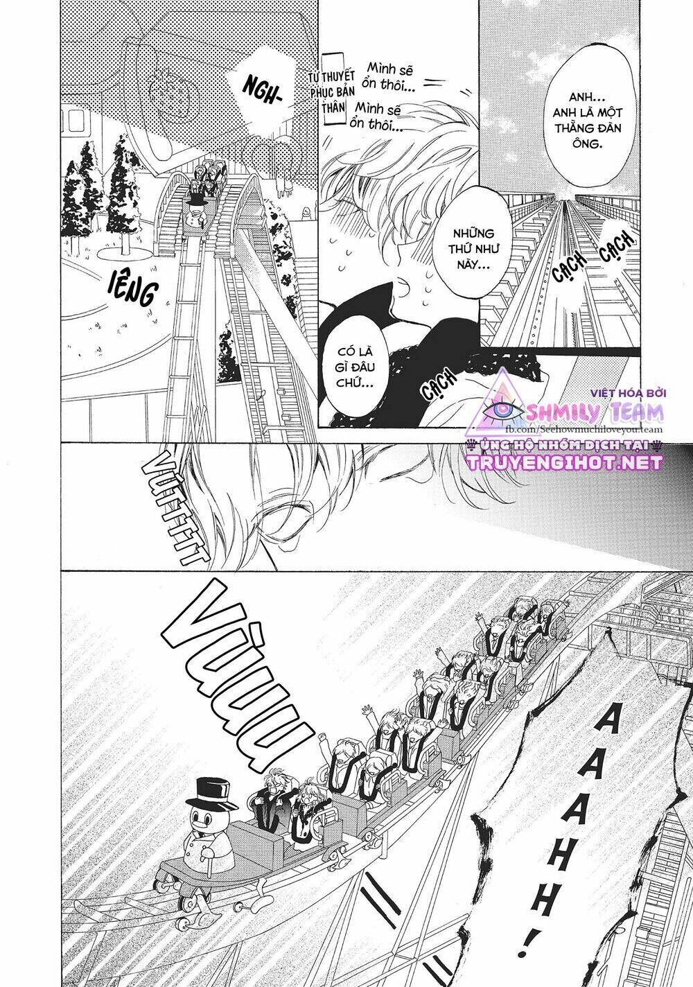 Mainichi Kiss shite ii desu ka? Chapter 11 - Trang 2