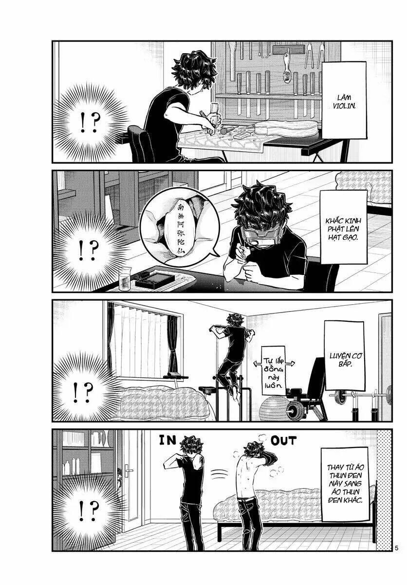 komi không thể giao tiếp chapter 173: - rei-chan bám đuôi - Trang 2