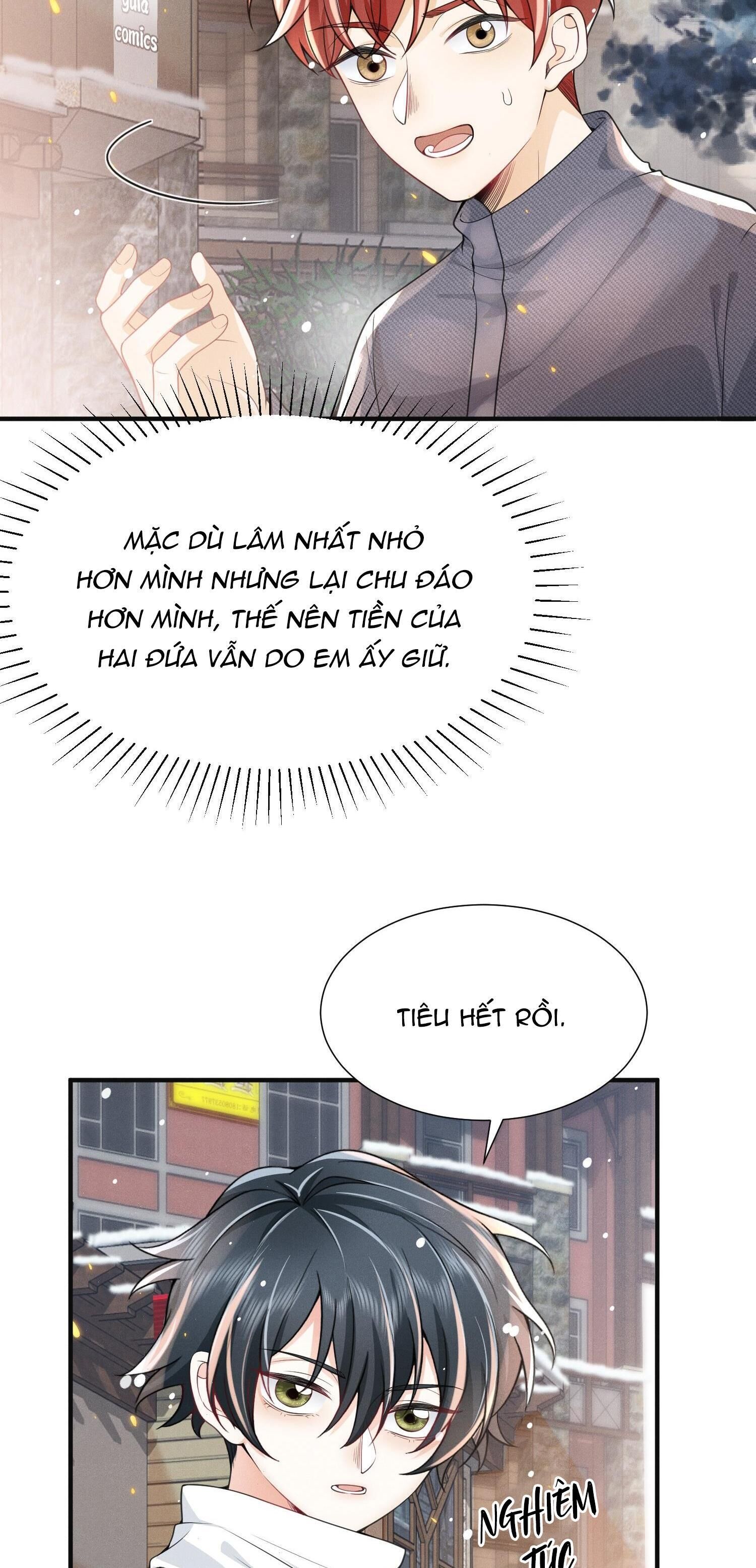 Ánh Mắt Em Trai Nhìn Tôi Ngày Một Kì Lạ Chapter 5 - Trang 1