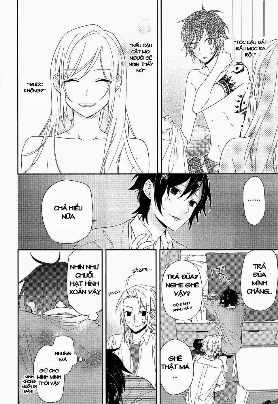 horimiya chapter 37 - Trang 2