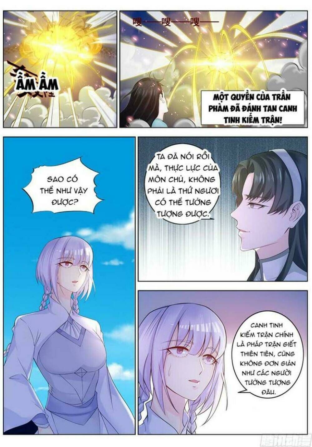 trọng sinh đô thị tu tiên Chapter 339 - Trang 2