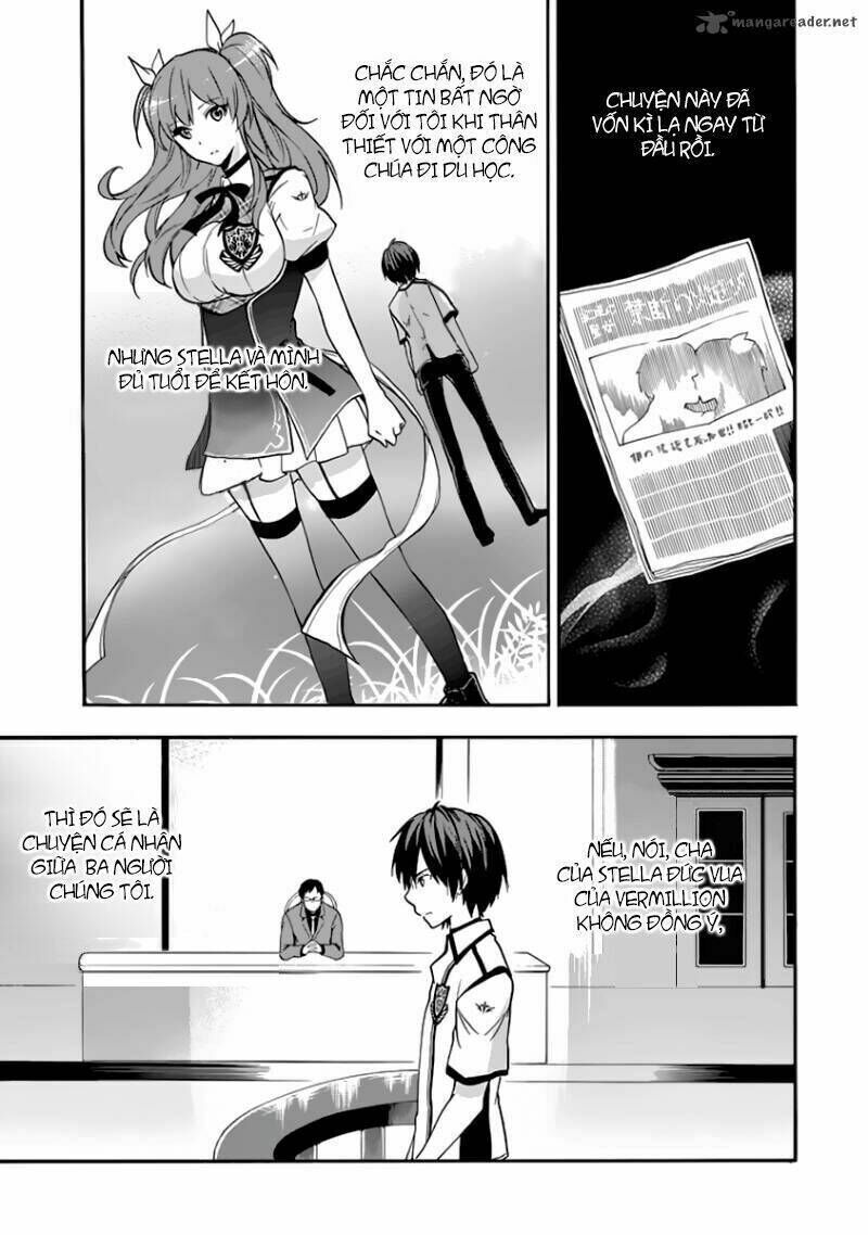 Rakudai Kishi No Eiyuutan Chapter 27 - Trang 2