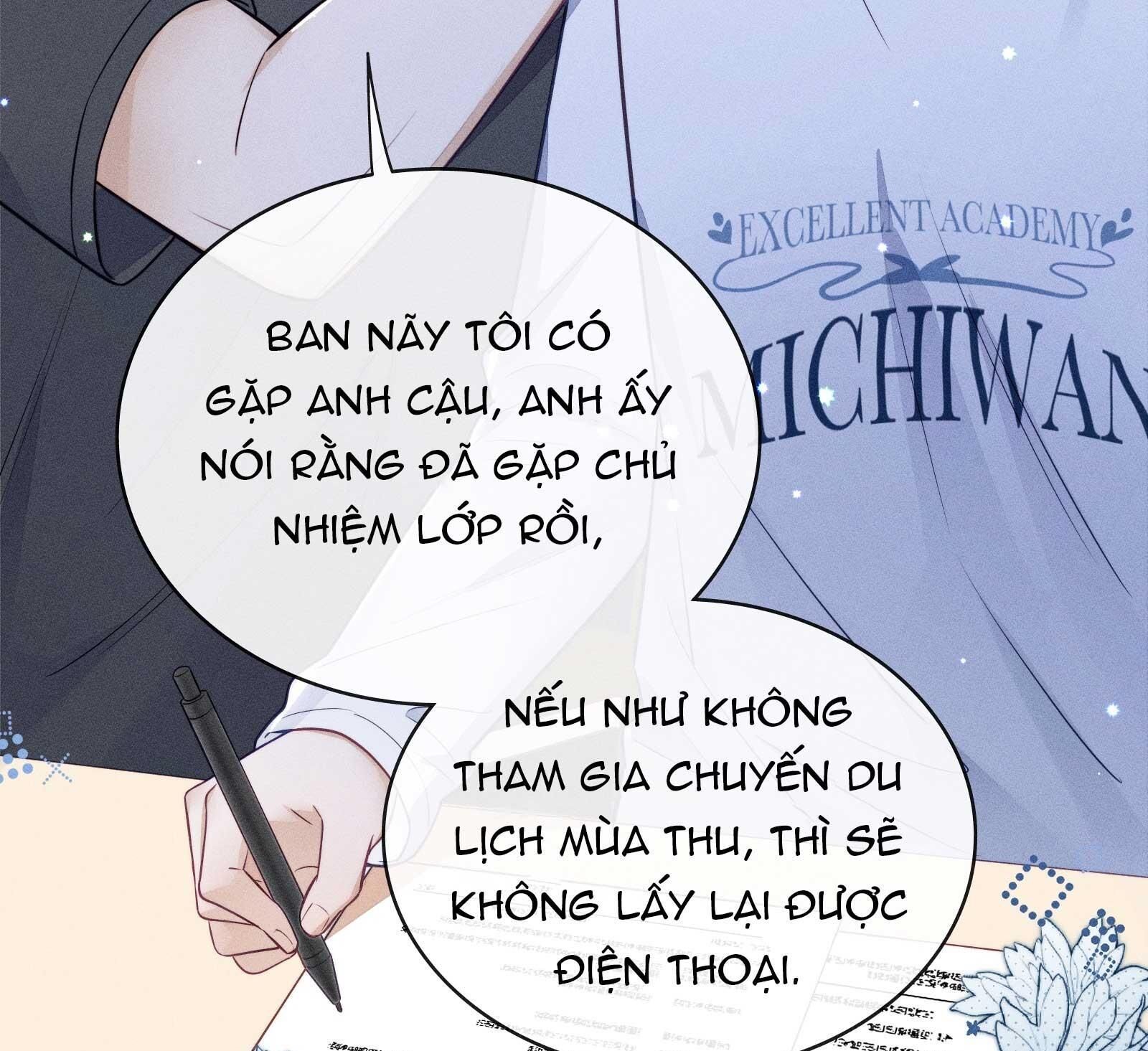 Khoảng Thời Gian May Mắn Chapter 29 - Next Chapter 30