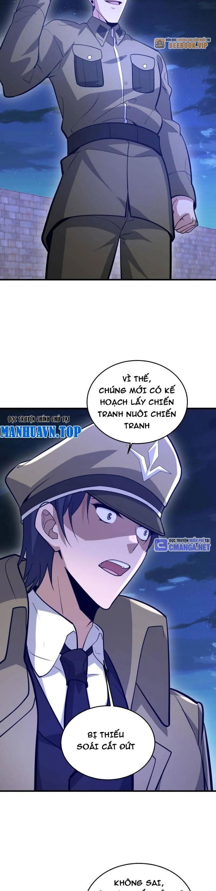 đệ nhất danh sách Chapter 499 - Trang 1