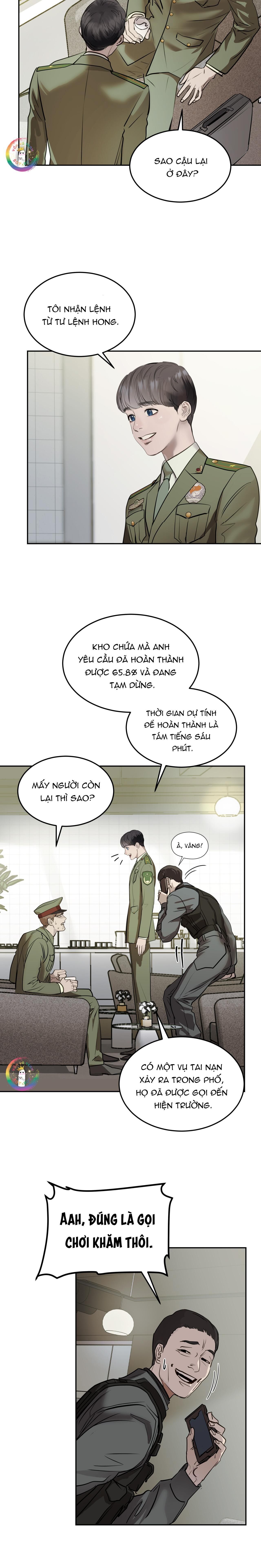 người lạ trong gương Chapter 3 - Next chương 4