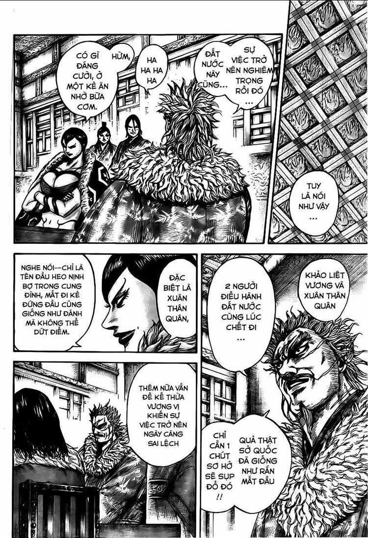 kingdom - vương giả thiên hạ chapter 440 - Next chapter 441