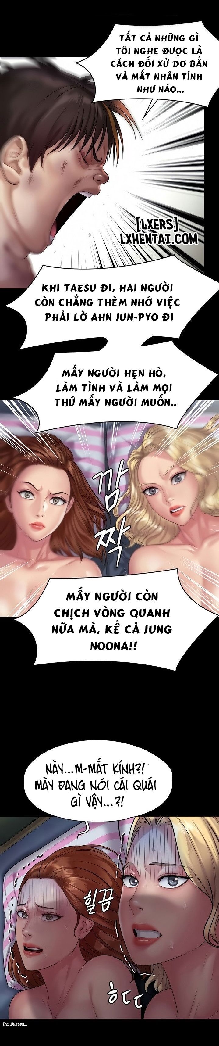 queen bee - nữ hoàng ong chúa chương 214 - Trang 1