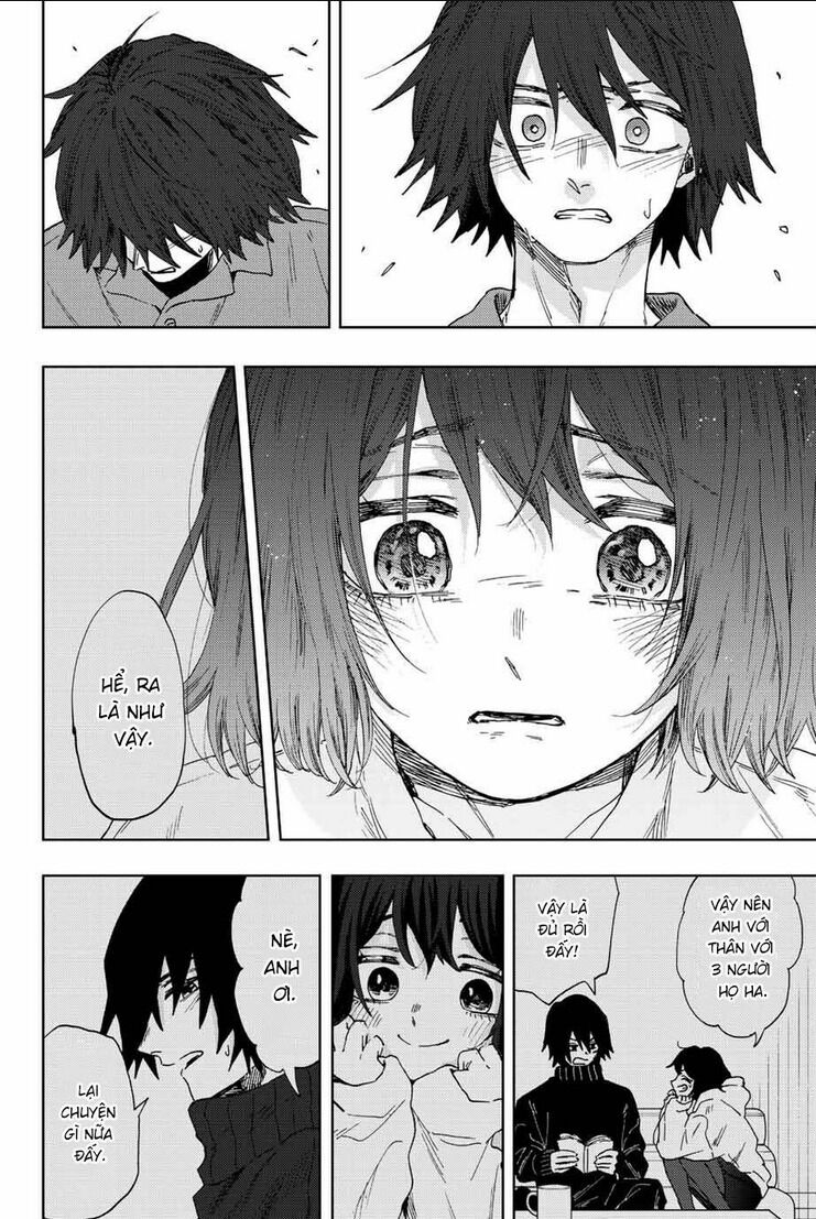 the fragrant flower blooms with dignity - kaoru hana wa rin to saku chapter 47: natsusawa mio - Next chapter 48