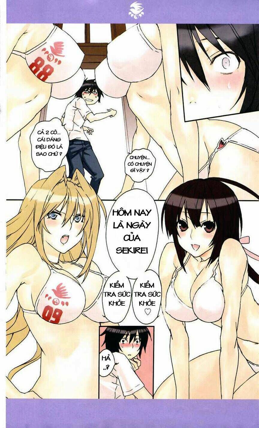 Sekirei Chapter 65.5 - Trang 2