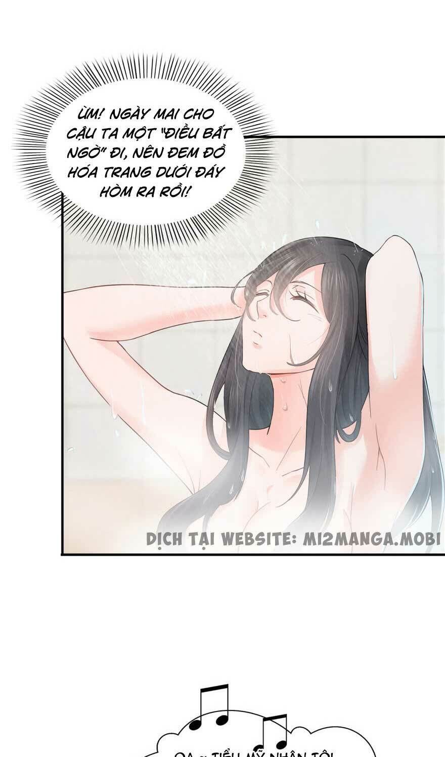 hệt như hàn quang gặp nắng gắt chapter 16 - Trang 2