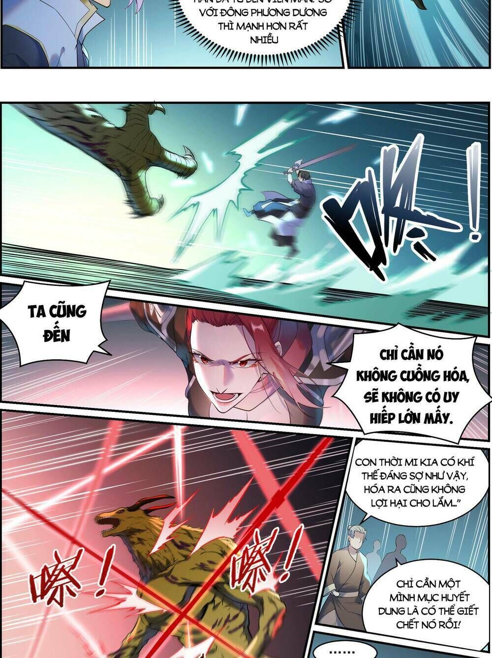 bách luyện thành thần chapter 914 - Trang 2