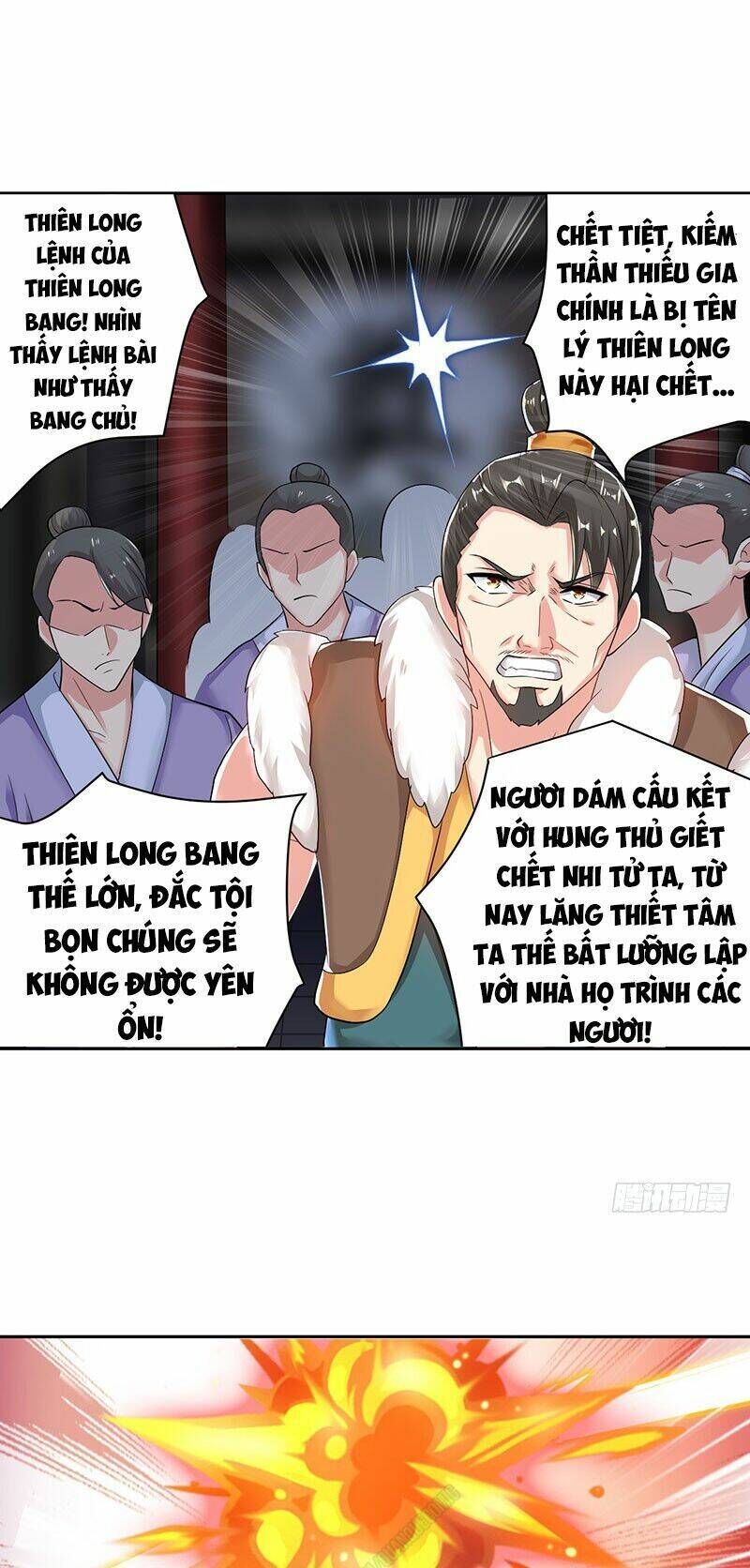 lăng thiên thần đế chapter 2 - Trang 2