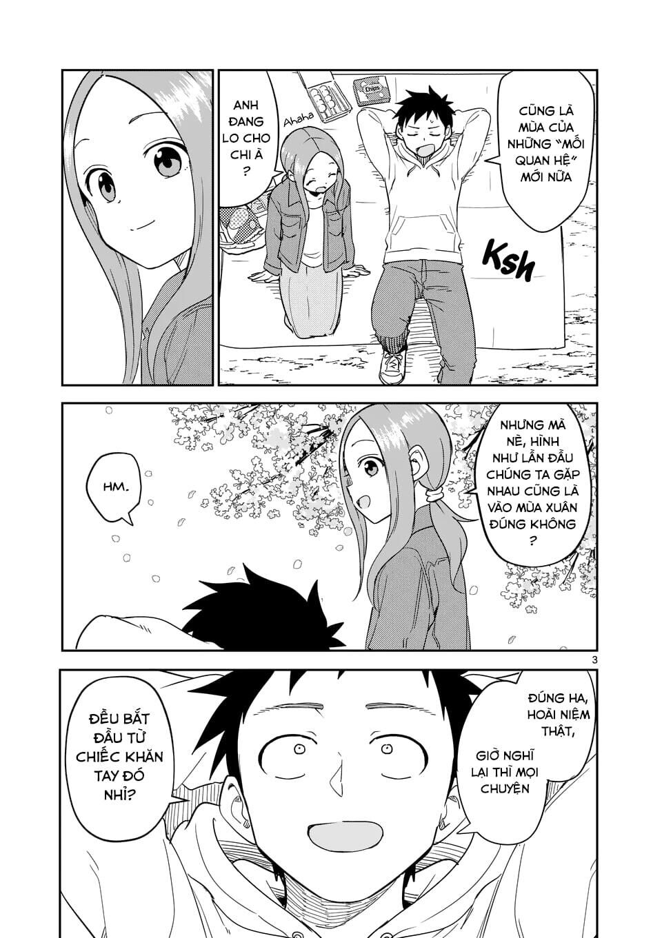 Karakai Jouzu no (Moto) Takagi-san Chương 309 - Next Chapter 310