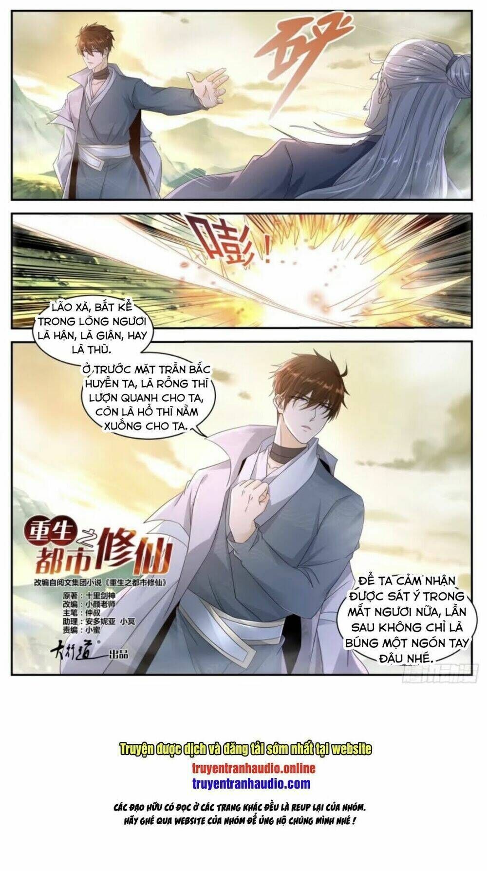 trọng sinh đô thị tu tiên Chapter 524 - Next Chapter 525