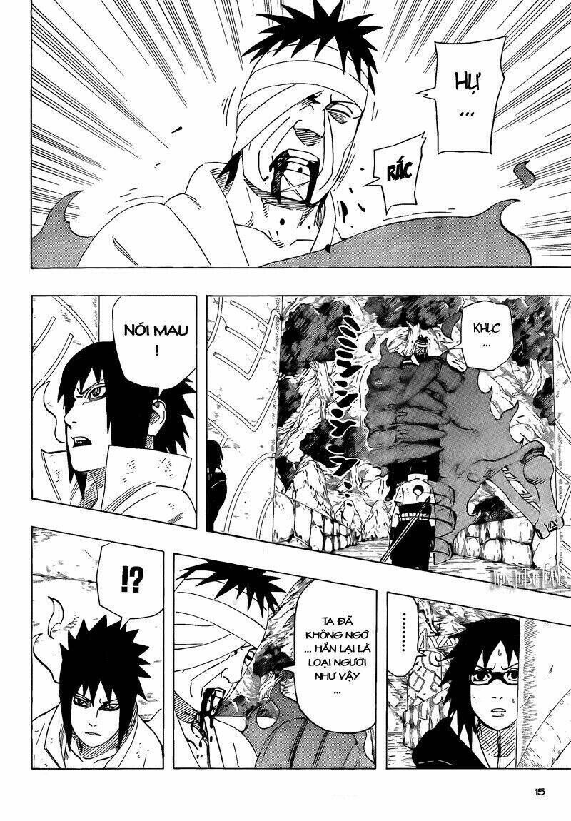 naruto - cửu vĩ hồ ly chapter 476 - Trang 2