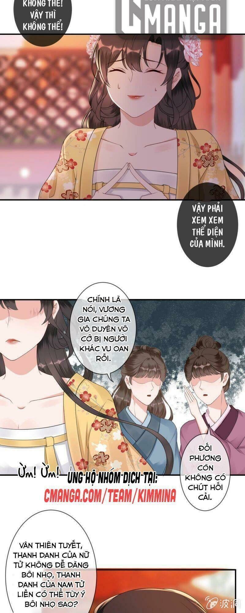 Vương Gia Kiêu Ngạo Quá Khó Cua Chapter 148 - Trang 2