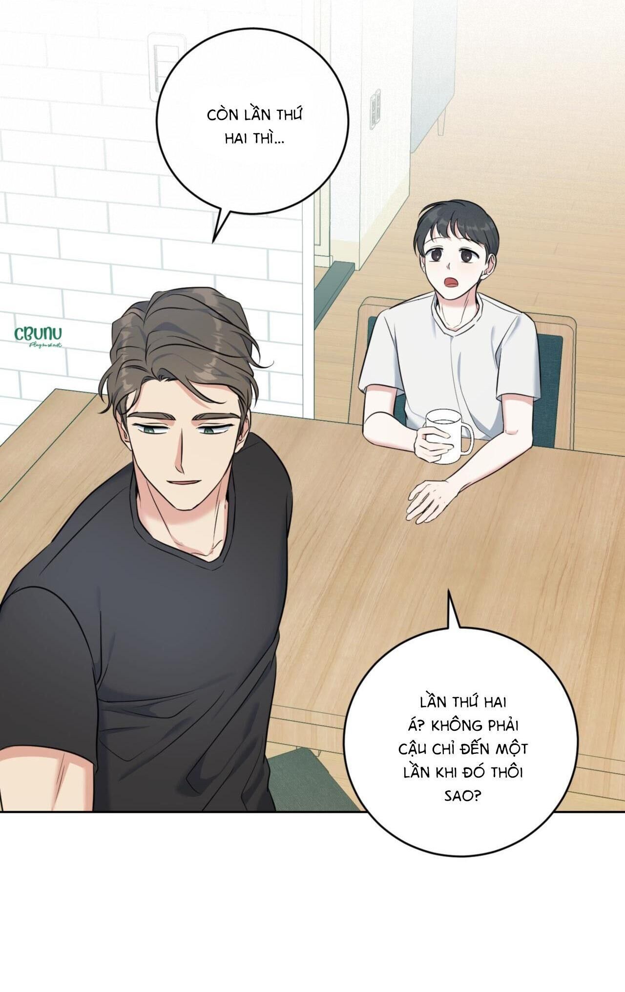 (cbunu) khu rừng tĩnh lặng Chapter 8 - Next Chương 9