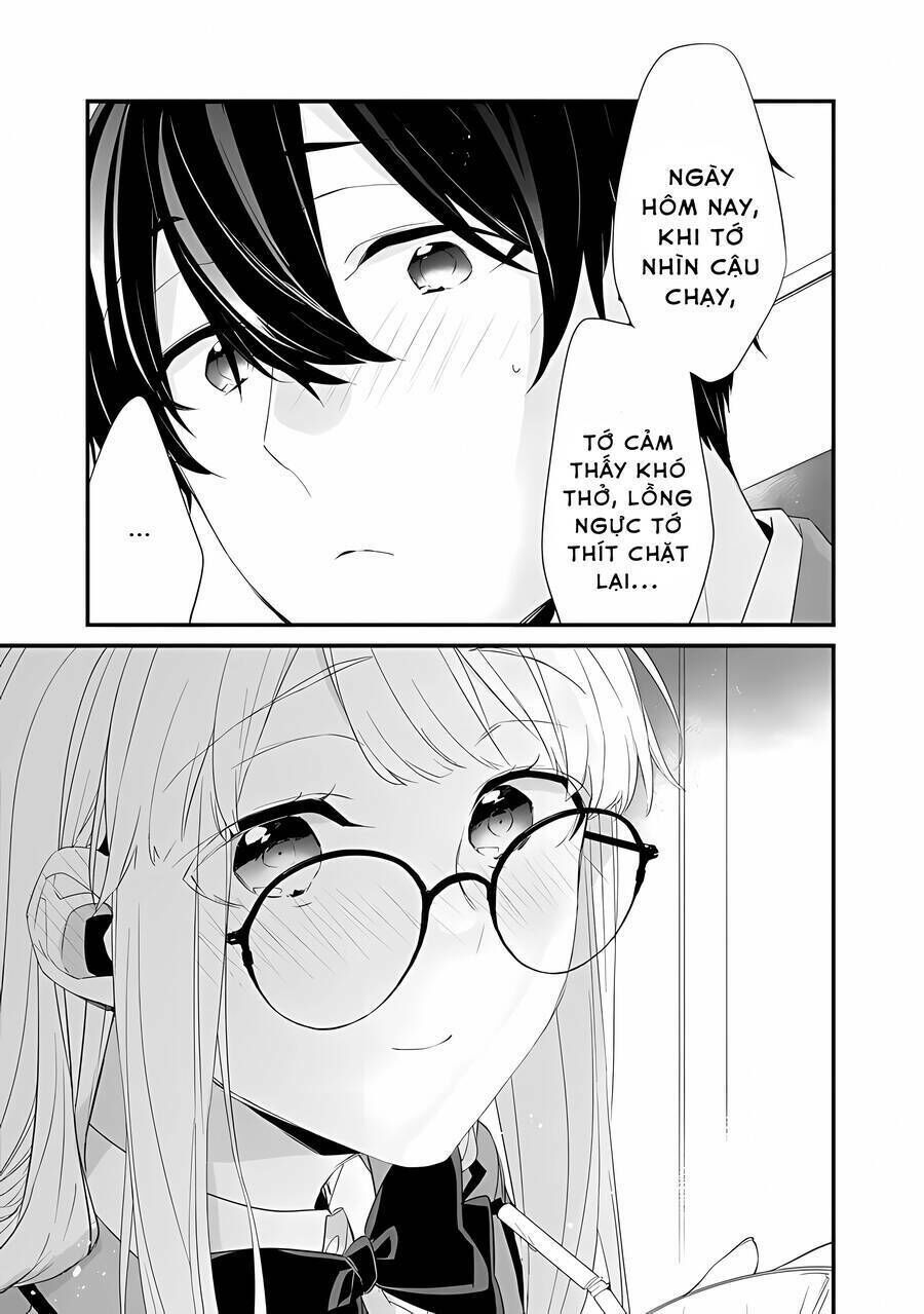 osananajimi kanojo no morahara ga hidoi n de zetsuen sengen shite yatta chapter 9 - Trang 2