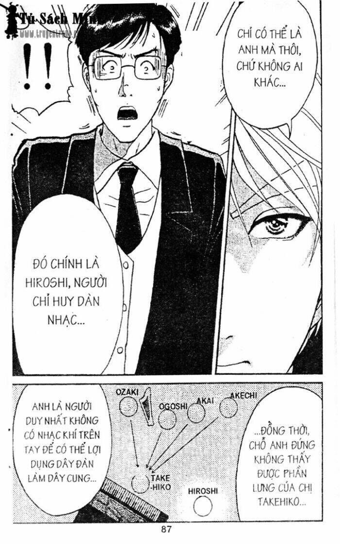 Thám Tử Kindaichi Chapter 55 - Next Chapter 55.1