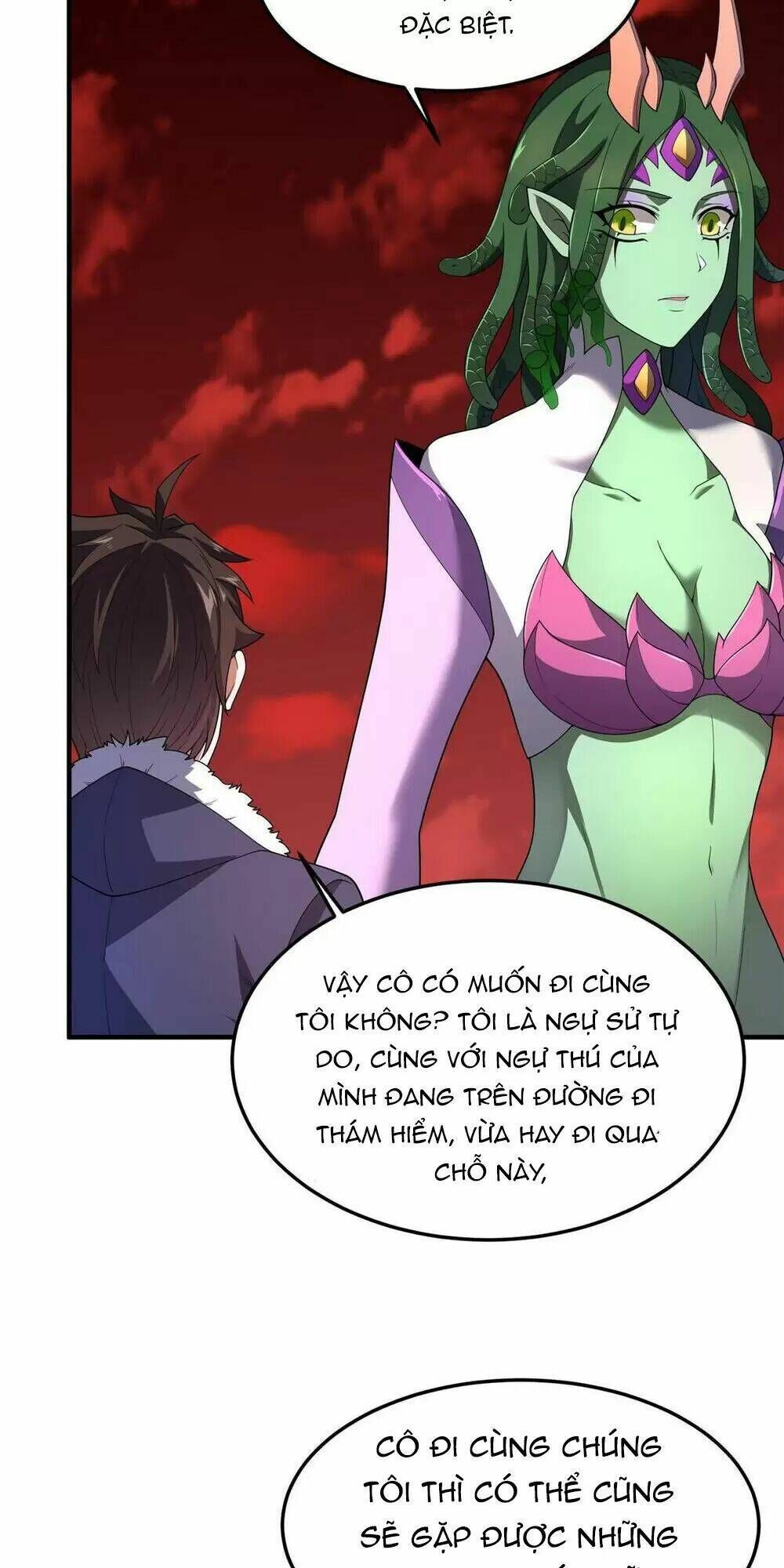 thần sủng tiến hóa chapter 176 - Trang 2