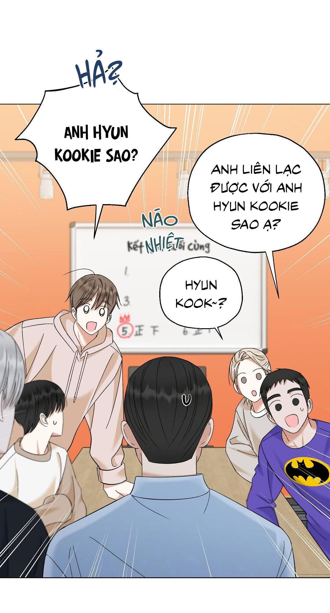 Yêu fan đừng yêu tôi Chapter 15 - Trang 1