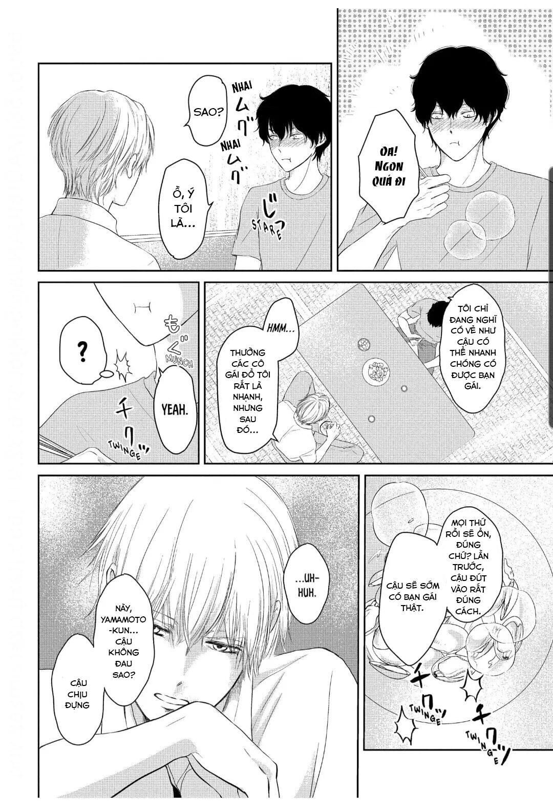 His Extra-Large, Ever-So-Lovely Chapter 2 - Trang 2