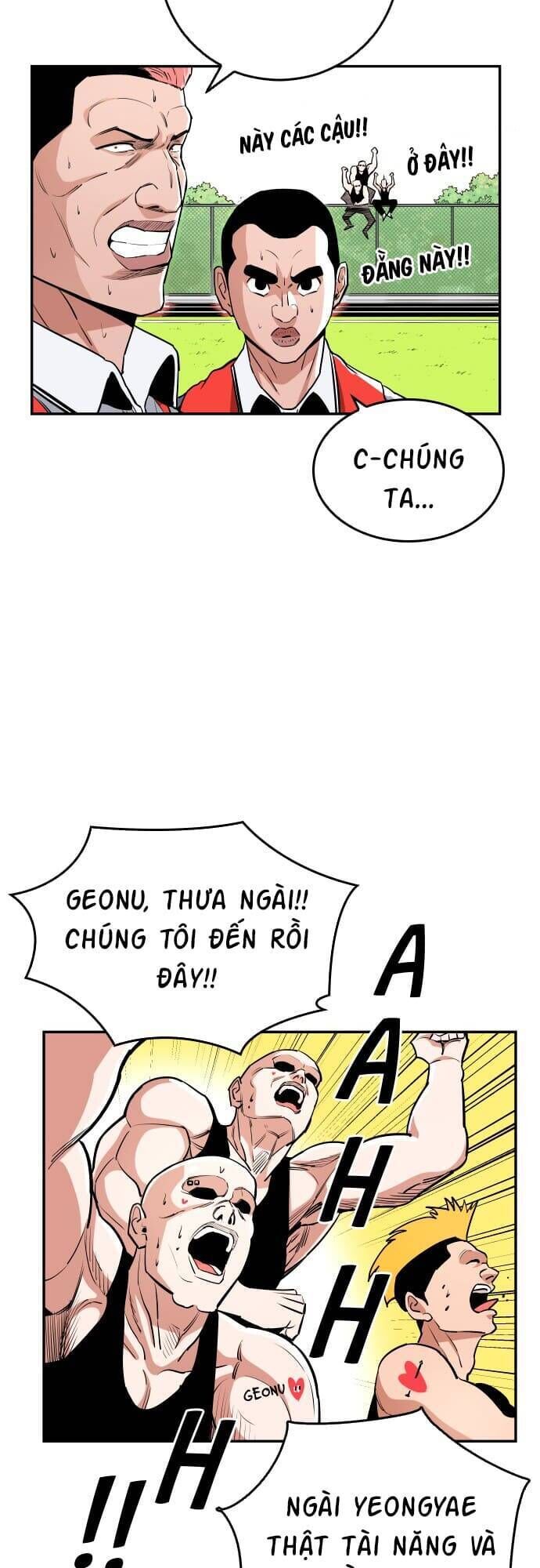 sân cỏ chiến kí chapter 60 - Trang 2