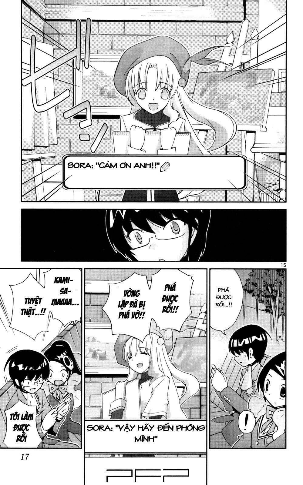 The World God Only Knows - Kami nomi zo Shiru Sekai Chapter 17 - Trang 2