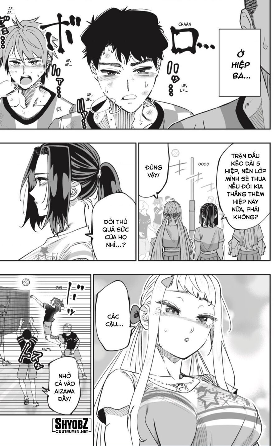 dosanko gyaru is mega cute Chapter 73 - Trang 2