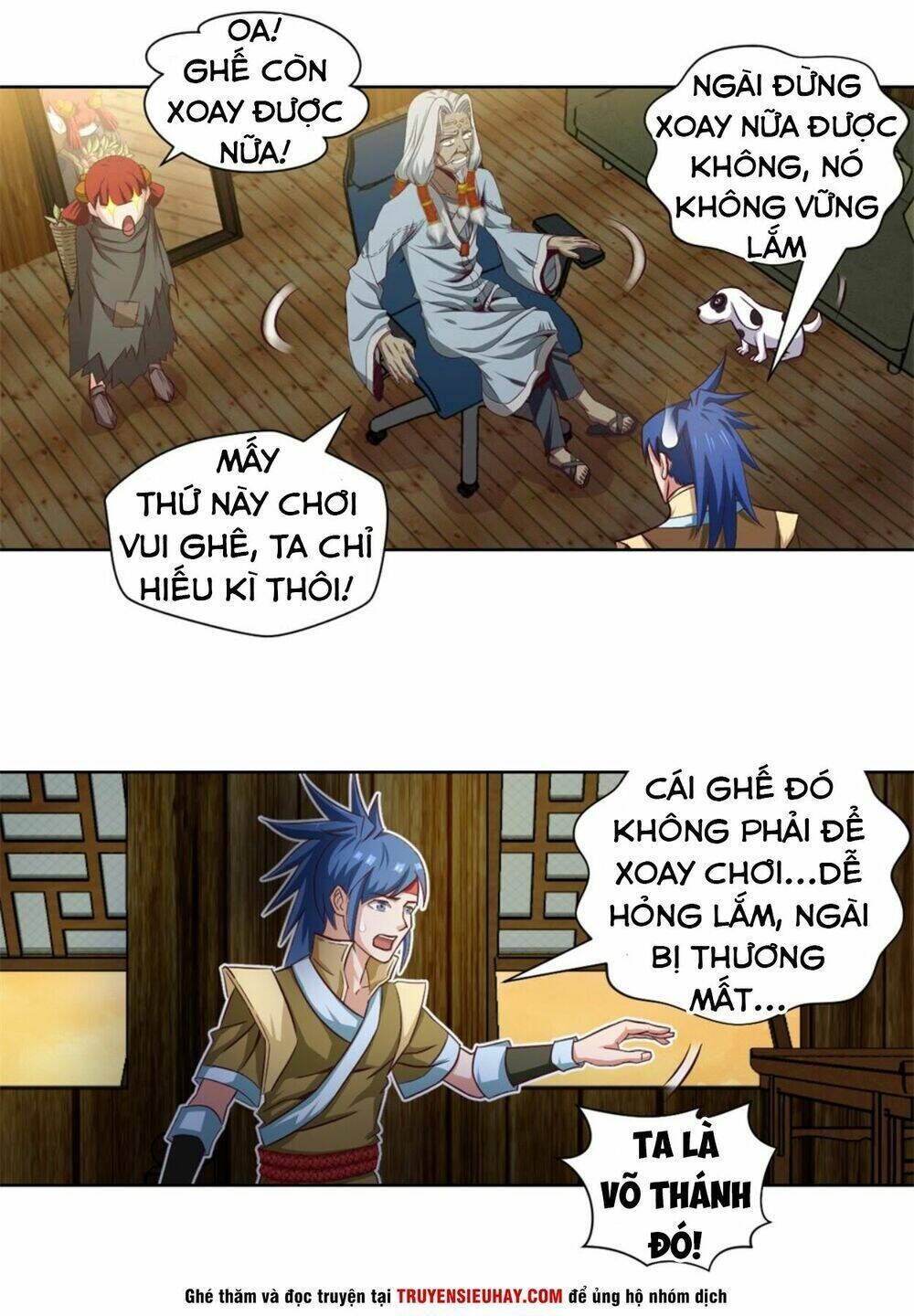 chiếm cái đỉnh núi làm đại vương chapter 9 - Next chapter 10