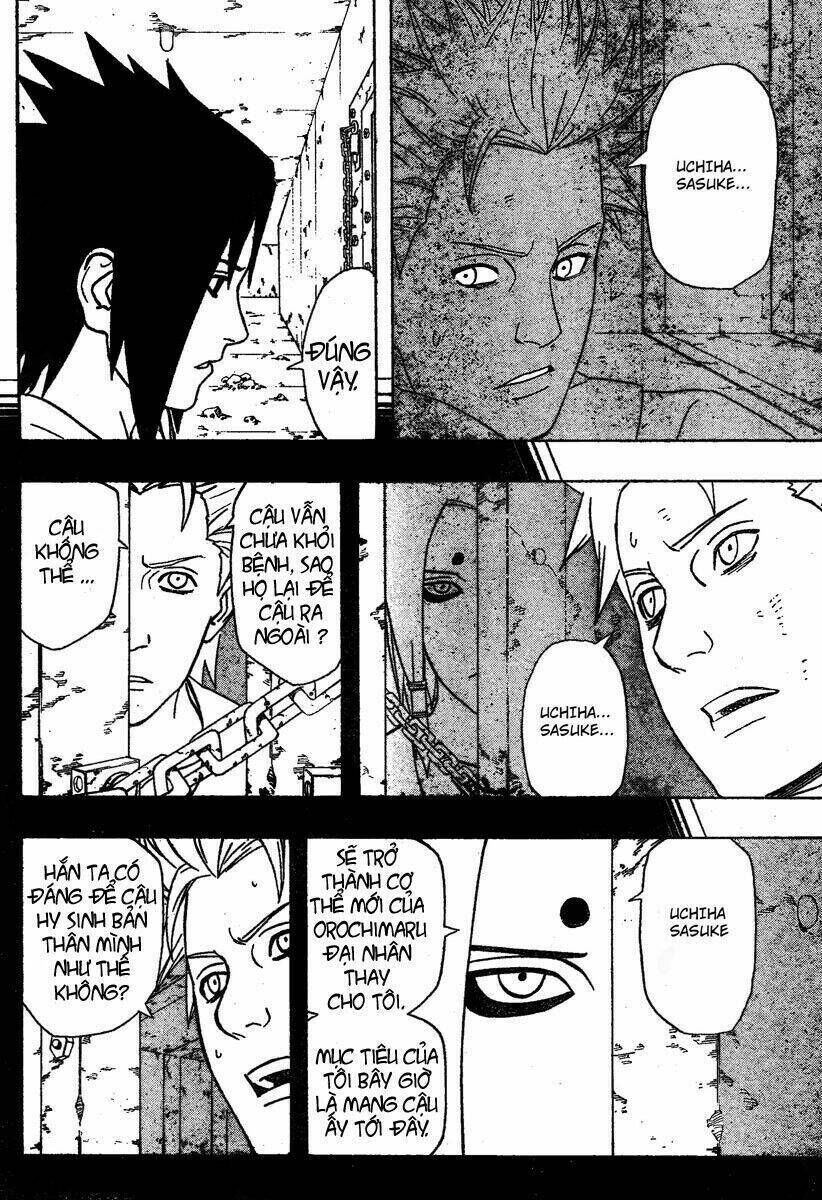 naruto - cửu vĩ hồ ly chapter 352 - Trang 2