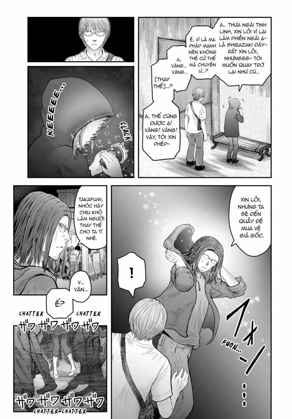 isekai ojisan chapter 34 - Trang 2