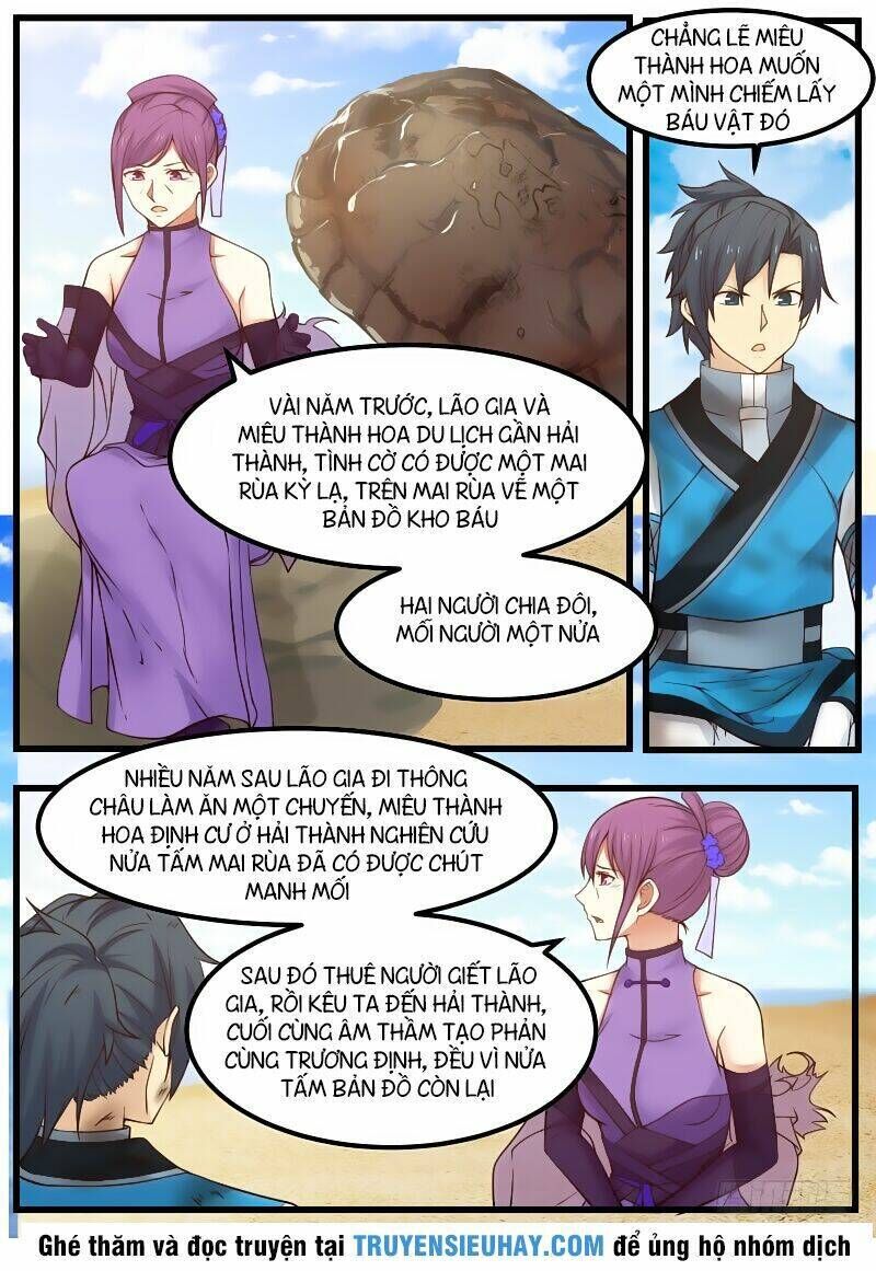 võ luyện đỉnh phong chapter 103 - Trang 2