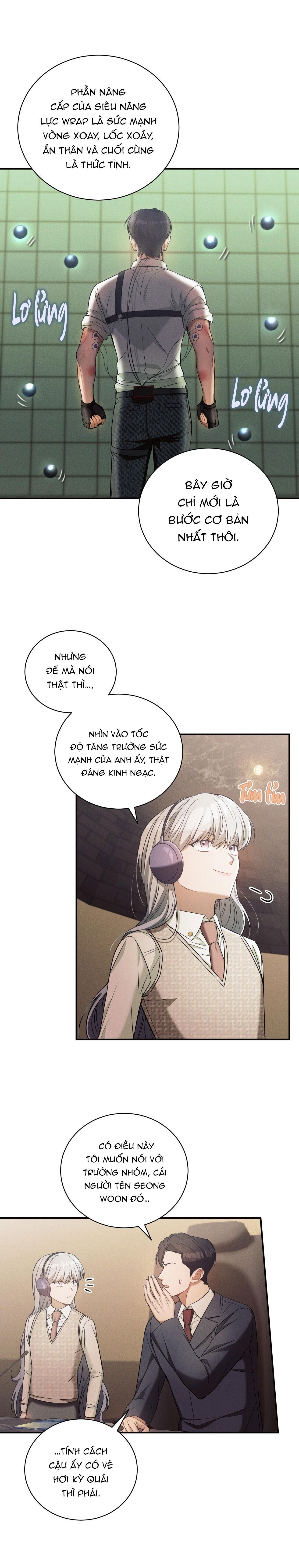 Thuyết Nhập Thực Chapter 15 - Trang 2