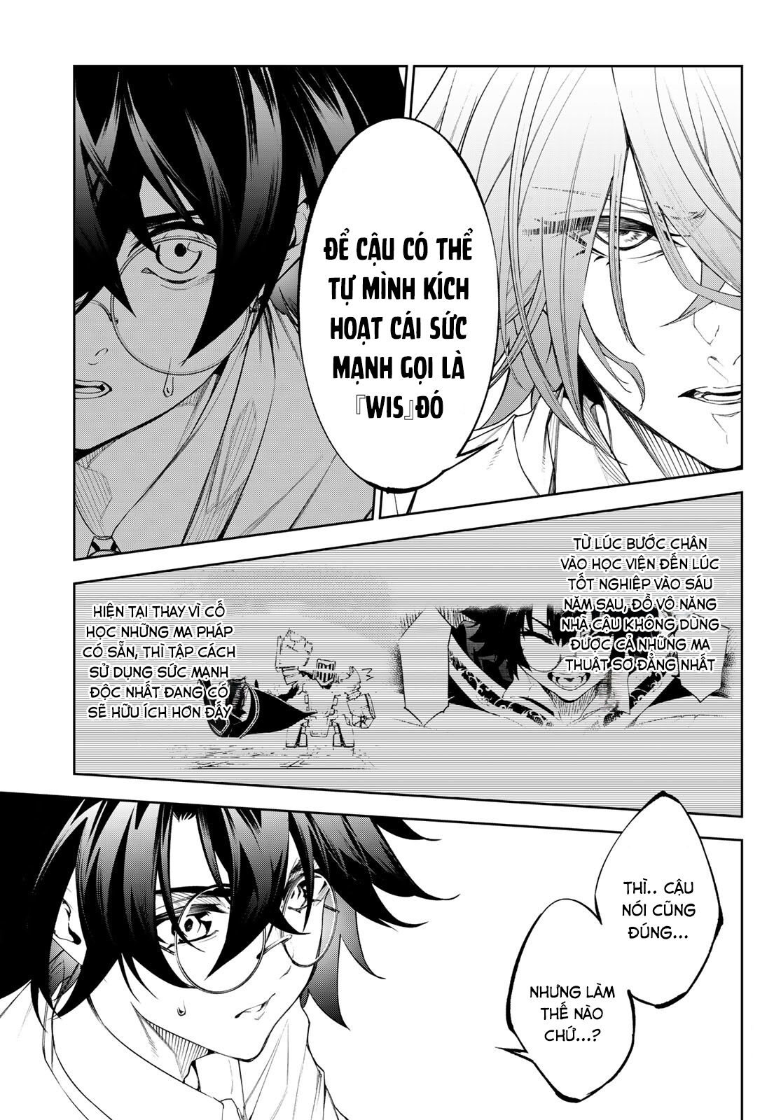 wistoria's wand and sword Chapter 34 - Trang 1