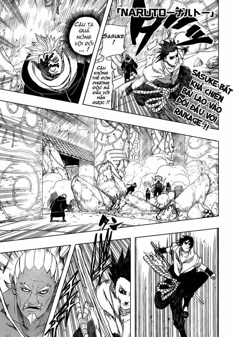 naruto - cửu vĩ hồ ly chapter 461 - Trang 2