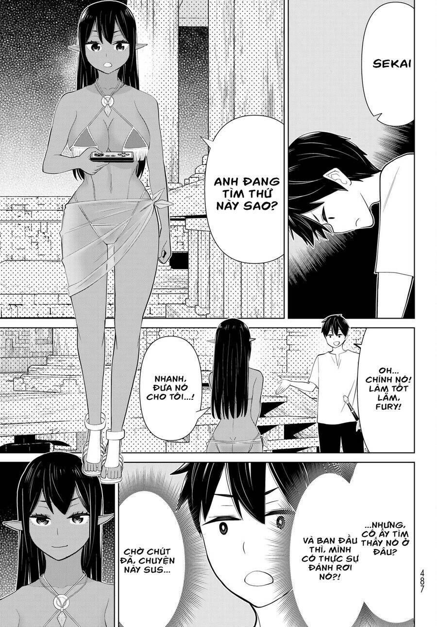 jikan teishi yuusha chương 32 - Next chapter 33