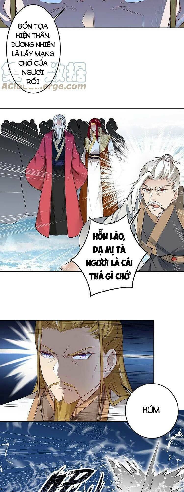 nghịch thiên tà thần chapter 540 - Trang 2