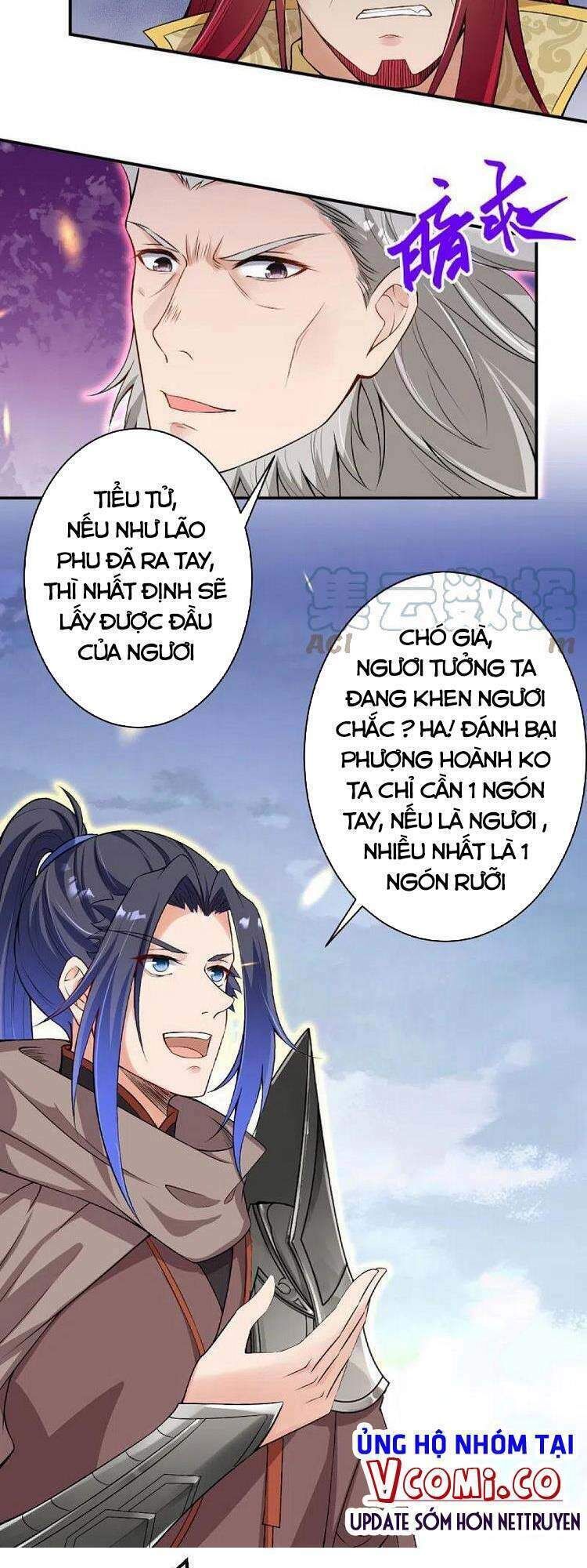 nghịch thiên tà thần chapter 412 - Next chapter 413