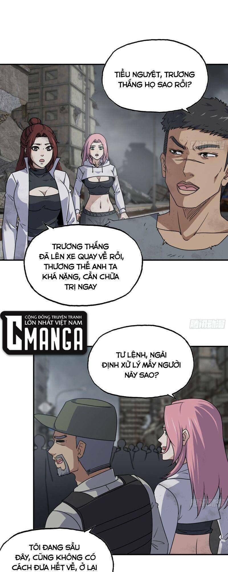 tôi chuyển vàng tại mạt thế Chapter 307 - Next Chapter 308